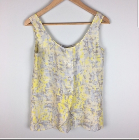 100% silk open back blouse - Picture 2 of 4